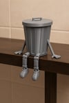Banyo Dekoratif Çöp Kovası Figürü