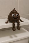 Banyo Dekoratif Kaka Figürü