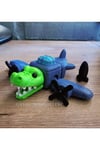 Bombardino Crocodilo Figür Brainrot Figür