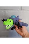 Bombardino Crocodilo Figür Brainrot Figür