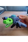 Bombardino Crocodilo Figür Brainrot Figür