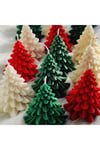 BY NESE MAXİTRENDY MAĞAZASI Yeniyıl 7li Çam Ağacı Model Mum 8 Cm Yılbaşı Noel Christmas As0225