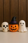 Cadılar Bayramı - Halloween - 3 lü Figür Seti - Plastik