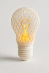 Dekoratif Aydınlatma Mumluk Ampul Mumluk Plastiktir. Tea Light Mum Dahildir.