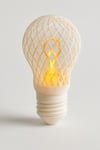 Dekoratif Aydınlatma Mumluk Ampul Mumluk Plastiktir. Tea Light Mum Dahildir.