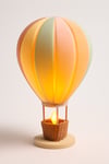 Dekoratif Aydınlatma Mumluk Balon Mumluk Plastiktir. Tea Light Mum Dahildir.