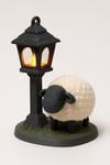 Dekoratif Aydınlatma Mumluk Çoban Koyun Mumluk Plastiktir. Tea Light Mum Dahildir.