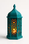 Dekoratif Aydınlatma Mumluk Doğu Fener Mumluk Plastiktir. Tea Light Mum Dahildir.