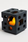 Dekoratif Aydınlatma Mumluk Dolu Boş Mumluk Plastiktir. Tea Light Mum Dahildir.
