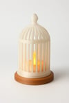 Dekoratif Aydınlatma Mumluk Fanus Mumluk Plastiktir. Tea Light Mum Dahildir.