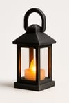 Dekoratif Aydınlatma Mumluk Gece Bekçi Feneri Plastiktir. Tea Light Mum Dahildir.