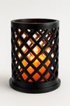 Dekoratif Aydınlatma Mumluk Geometrik Kafes Mumluk Plastiktir. Tea Light Mum Dahildir.