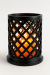 Dekoratif Aydınlatma Mumluk Geometrik Kafes Mumluk Plastiktir. Tea Light Mum Dahildir.