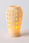 Dekoratif Aydınlatma Mumluk Gökyüzü Feneri Mumluk Plastiktir. Tea Light Mum Dahildir.
