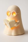 Dekoratif Aydınlatma Mumluk Hayalet Kitap Mumluk Plastiktir. Tea Light Mum Dahildir.