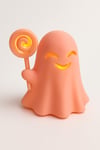 Dekoratif Aydınlatma Mumluk Hayalet Şeker Mumluk Plastiktir. Tea Light Mum Dahildir.
