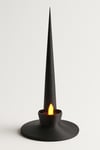 Dekoratif Aydınlatma Mumluk İnce Kule Mumluk Plastiktir. Tea Light Mum Dahildir.