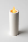 Dekoratif Aydınlatma Mumluk İnce Silindir Mumluk Plastiktir. Tea Light Mum Dahildir.