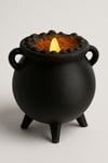 Dekoratif Aydınlatma Mumluk Kazan Mumluk Plastiktir. Tea Light Mum Dahildir.