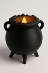 Dekoratif Aydınlatma Mumluk Kazan Mumluk Plastiktir. Tea Light Mum Dahildir.