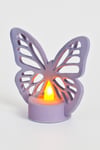 Dekoratif Aydınlatma Mumluk Kelebek Kafes Mumluk Plastiktir. Tea Light Mum Dahildir.