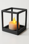 Dekoratif Aydınlatma Mumluk Kutu Sonsuz Mumluk Plastiktir. Tea Light Mum Dahildir.