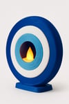 Dekoratif Aydınlatma Mumluk Nazar Göz Mumluk Plastiktir. Tea Light Mum Dahildir.