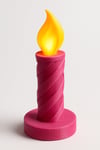Dekoratif Aydınlatma Mumluk Nişan Mum Mumluk Plastiktir. Tea Light Mum Dahildir.