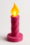 Dekoratif Aydınlatma Mumluk Nişan Mum Mumluk Plastiktir. Tea Light Mum Dahildir.