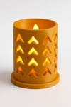 Dekoratif Aydınlatma Mumluk Ok Mumluk Plastiktir. Tea Light Mum Dahildir.