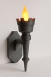 Dekoratif Aydınlatma Mumluk Ortaçağ Meşale Tutucu Plastiktir. Tea Light Mum Dahildir.