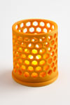 Dekoratif Aydınlatma Mumluk Petek Mumluk Plastiktir. Tea Light Mum Dahildir.