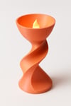 Dekoratif Aydınlatma Mumluk Renk Değiştiren Mumluk Plastiktir. Tea Light Mum Dahildir.