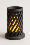 Dekoratif Aydınlatma Mumluk Sarmal Kule Mumluk Plastiktir. Tea Light Mum Dahildir.