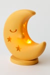 Dekoratif Aydınlatma Mumluk Şirin Ay Mumluk Plastiktir. Tea Light Mum Dahildir.