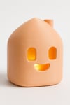Dekoratif Aydınlatma Mumluk Şirin Ev Mumluk Plastiktir. Tea Light Mum Dahildir.