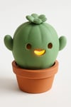 Dekoratif Aydınlatma Mumluk Şirin Kaktüs Mumluk Plastiktir. Tea Light Mum Dahildir.