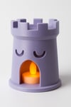 Dekoratif Aydınlatma Mumluk Şirin Kale Mumluk Plastiktir. Tea Light Mum Dahildir.