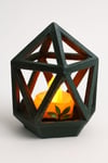 Dekoratif Aydınlatma Mumluk Terrarium Mumluk Plastiktir. Tea Light Mum Dahildir.