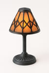 Dekoratif Aydınlatma Mumluk Tiffany Lamba Mumluk Plastiktir. Tea Light Mum Dahildir.