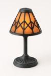 Dekoratif Aydınlatma Mumluk Tiffany Lamba Mumluk Plastiktir. Tea Light Mum Dahildir.