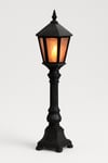 Dekoratif Aydınlatma Mumluk Viktorya Fener Direği Plastiktir. Tea Light Mum Dahildir.