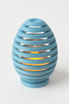 Dekoratif Aydınlatma Mumluk Yumurta Cıtalı Mumluk Plastiktir. Tea Light Mum Dahildir.