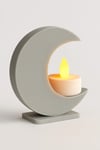 Dekoratif Aydınlatma Mumluk Yuvarlak Dilim Mumluk Plastiktir. Tea Light Mum Dahildir.
