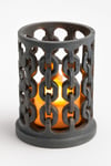 Dekoratif Aydınlatma Mumluk Zincir Mumluk Plastiktir. Tea Light Mum Dahildir.