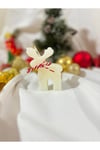 Dekoratif Hediyelik Çam Ağacı Ve Geyik Mum Soywax Yeşil Yılbaşı Hediye Pine Tree Candle