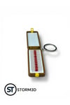 Dexter Morgan Slide box anahtarlık/anı kutusu