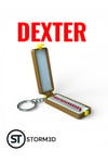 Dexter Morgan Slide box anahtarlık/anı kutusu