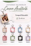 Fotoğraf Eklenebilir Çerçeve Anahtarlık