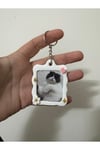 Fotoğraf Eklenebilir Çerçeve Anahtarlık
